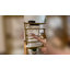 Stamatina 3-Tier Metal Bar Cart with Wine Rack and Glass Storage-2146455391
