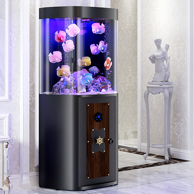 Réservoir d'aquarium 30-38 gallons, Noir