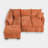 Upholstered Sectional-406117359