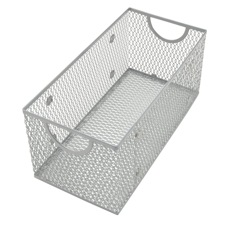 Boîte en métal, H 5 po x l 11 po x P 5,5 po
