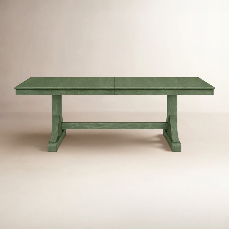 Table de salle à manger à rallonge Hues, Minéral