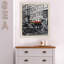 Cadre photo simple en bois-1050354014