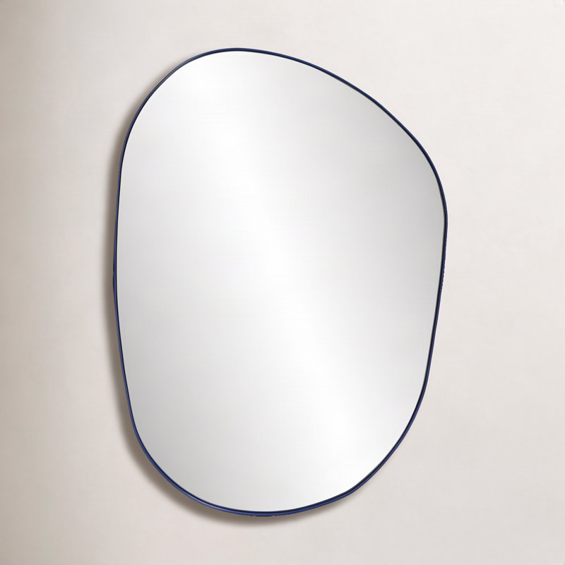 Naoto Metal Asymmetrical Mirror