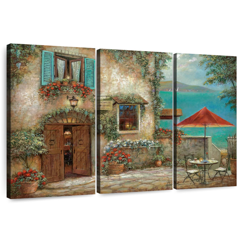 Gillard Ombrello Rosso, 32" H x 50" W