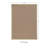 Nannette Handmade Dark Beige Berber with Beige Cotton Border Made in the USA Area Rug-1648016258