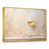 Gold Floater Framed