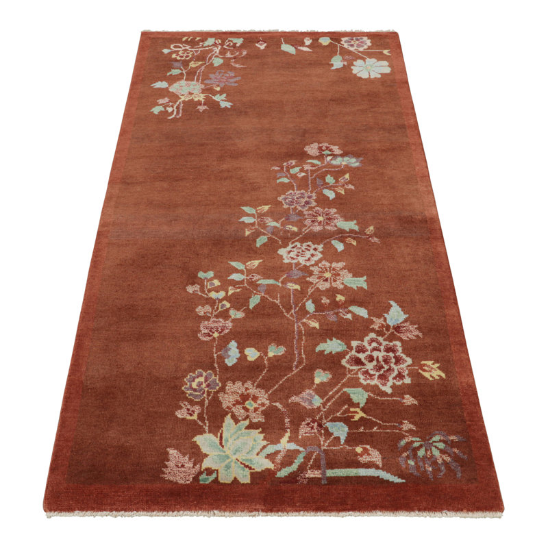 One-of-a-Kind 2'11x5'8 Hand Knotted Area Rug