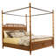 Island Estate West Indies Canopy Bed