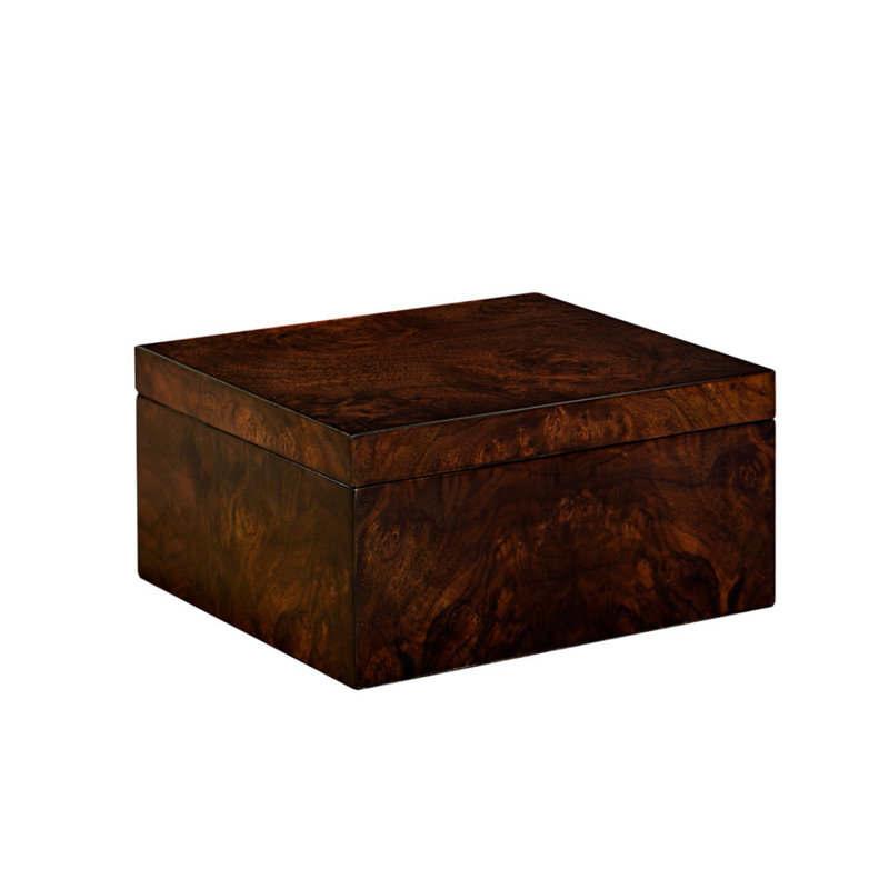Burl Box, Rustic Burl, 5.75" H x 11.75" W x 9.75" D