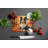 Collie Fall Glass Cutting Board Large