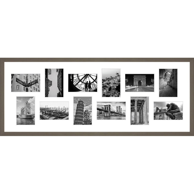 Kyrra Collage Picture Frame, Mago, 6" x 8"
