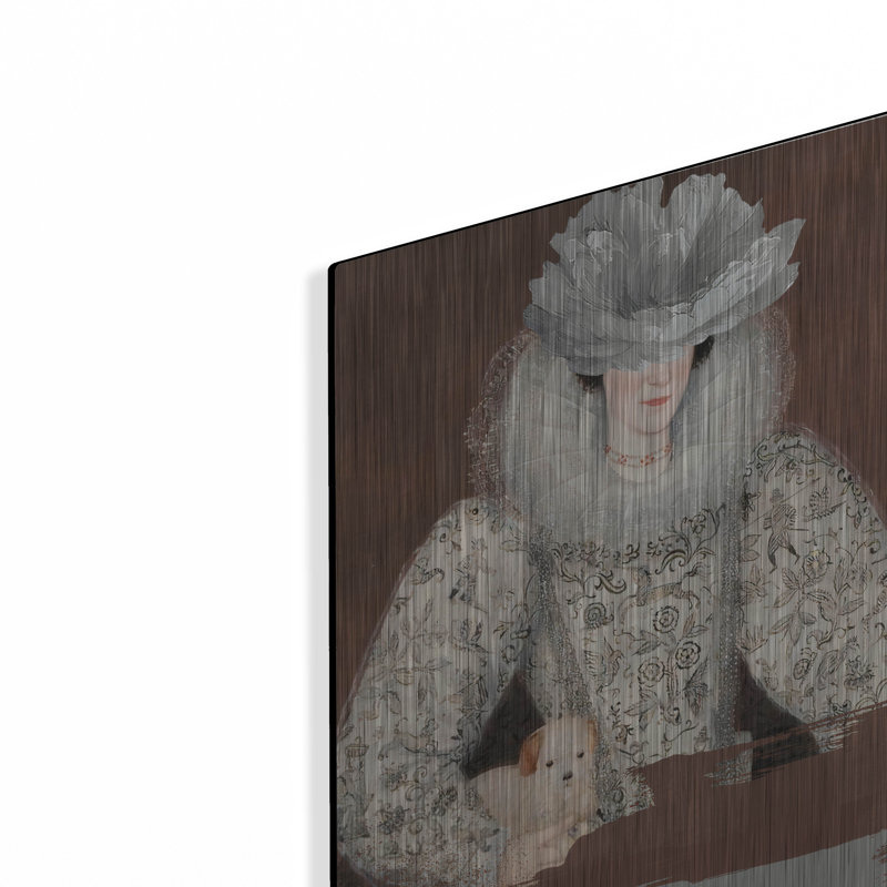 «Portrait of a Lady» par Irena Orlov, H 16 po x l 12 po