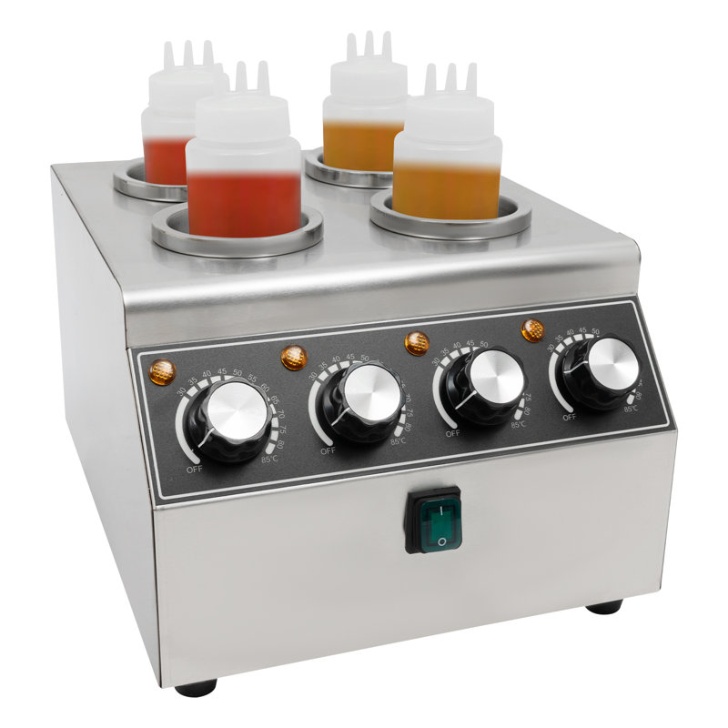 YYBUSHER Electric Sauce Warmer Dispenser
