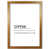 Honey Oak Frame is unavailable