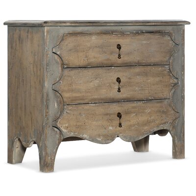 Chamberlain Solid Wood 3 - Drawer Accent Chest -  Birch Lane™, 6E090C9FBE484A5AAA171C60BD36EA7A