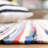 Burks Rug Hand Woven Cotton Abstract Rug-19403933