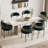 Chantele 19.3'' H Tufted Upholstered Metal Side Chair-309912151