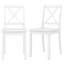 Side Chair in White