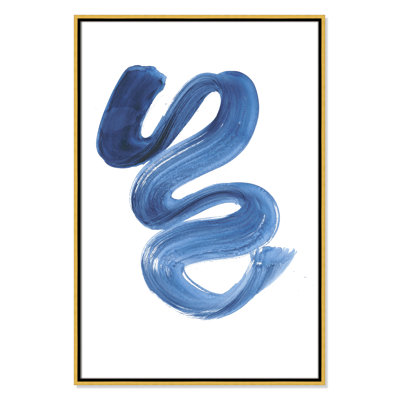 Coppola "Slinky Indigo II" Print by Filippo Ioco