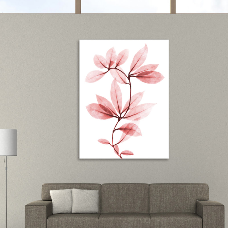 "Coral Wonder 1" par Albert Koetsier, reproduction d’art sur toile, H 48 po x l 36 po x P 1,5 po, Toile tendue