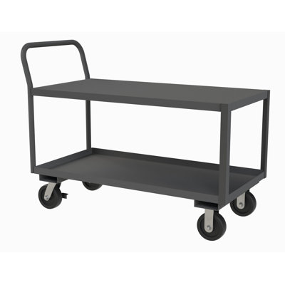 Établi avec plan de travail en acier l 48 po