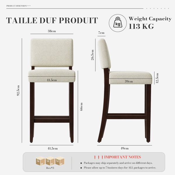 Product Dimensions