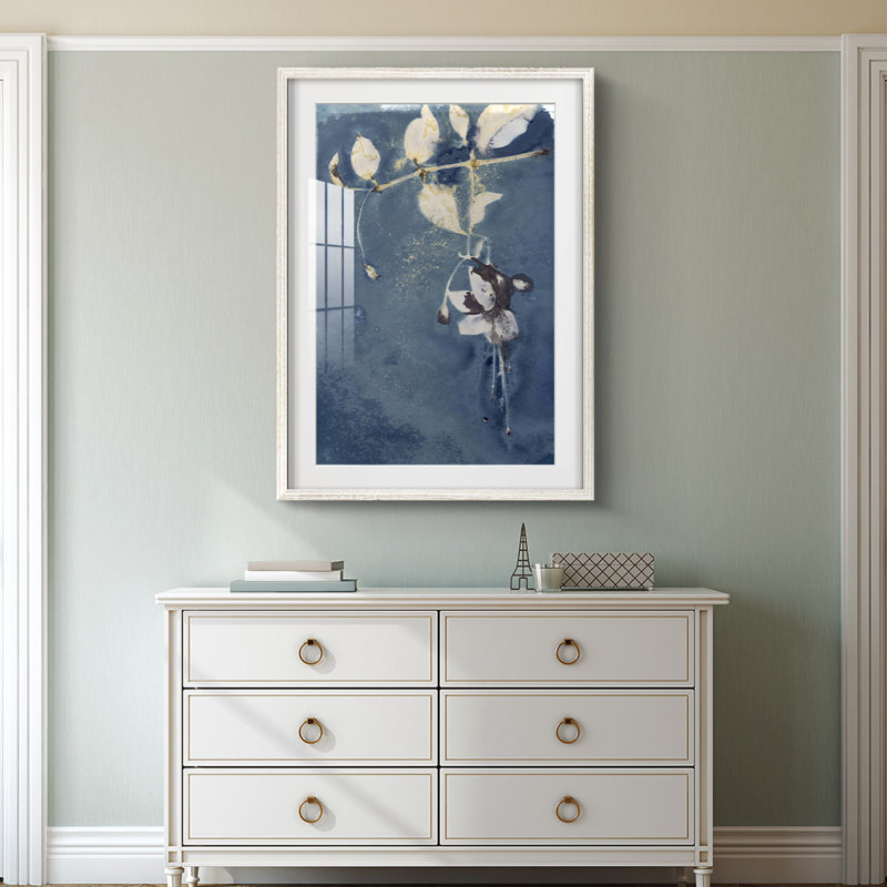 Norrington -Gallery Wrapped Canvas, 28.5" H x 20.5" W, White