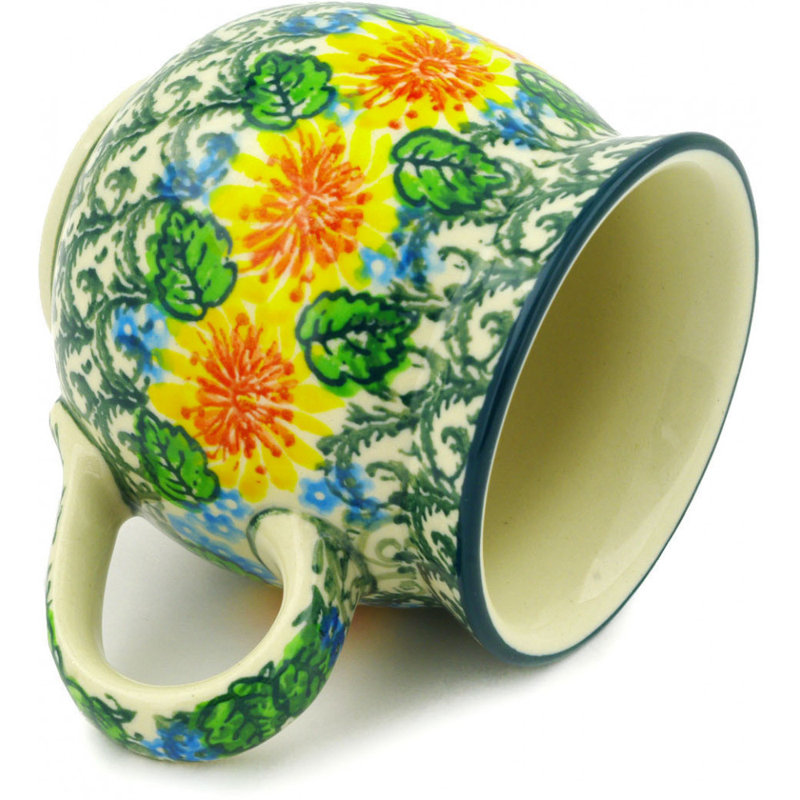Grande tasse à bulles en grès 12 oz