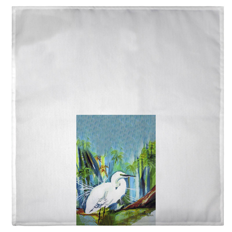 Torchon Egret
