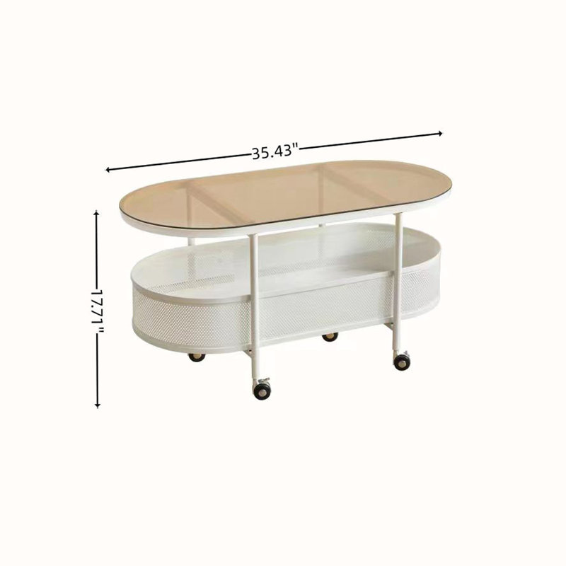 Oval Coffee Table