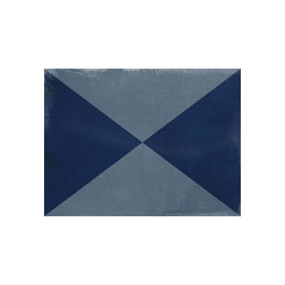 «Nautical Flag douzième» par Barclay Butera - impression d'art graphique