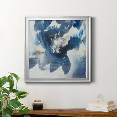 " Blue Velveteen III " Painting Print
