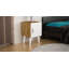 Cassiopeiae 35 cm W Bedside Table