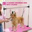 Table de toilettage réglable pour chien Pawhut-99379621