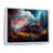 White Floater Framed selected
