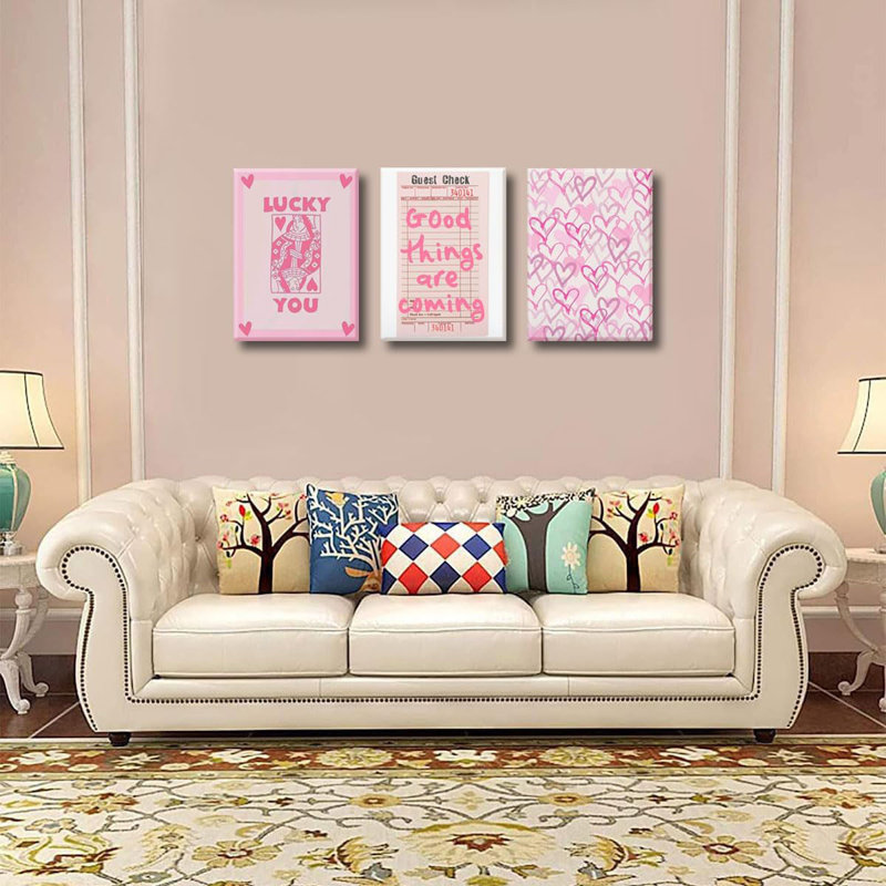 3 Piece Wrapped Canvas Print, 40 cm H x 30 cm W
