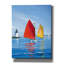 «Horizon Light» par Sally Caldwell Fisher, estampe numérique sur toile-827480367