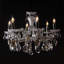Lustree 6 lumières façon bougie/classique Roeder