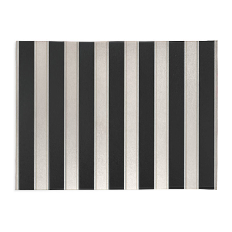 Tapis de cuisine Cabana, Gris anthracite, Rectangulaire 2 pi x 3 pi