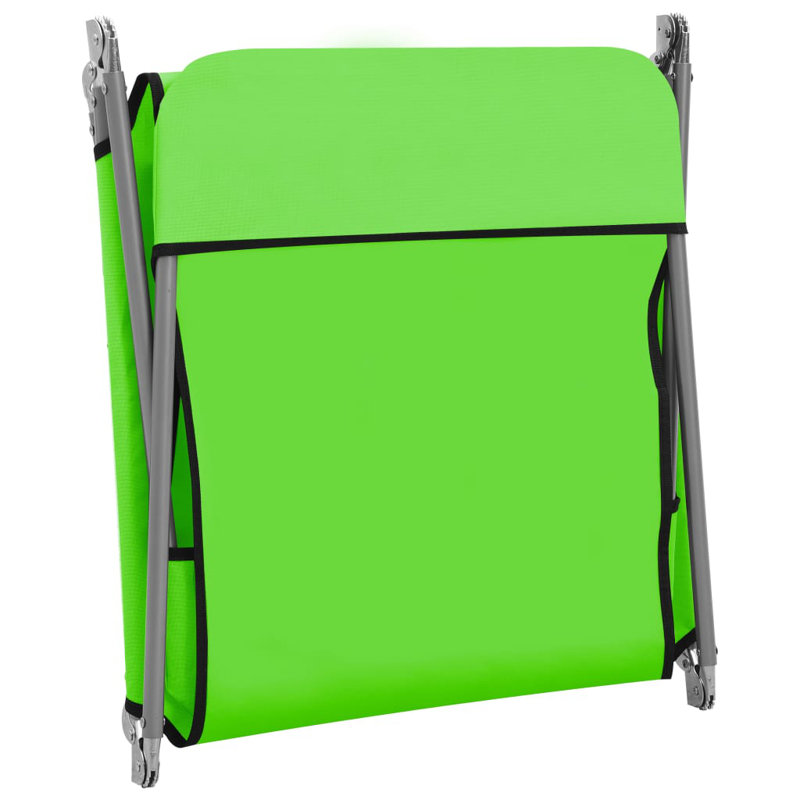Chaise longue double 22 "Athene, Vert