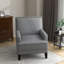 Upholstered Cotton Armchair