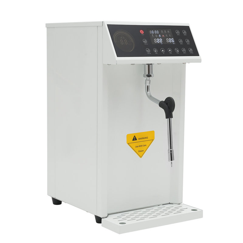 Machine à café à vapeur commerciale 3000L 8L, Blanc