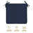 Meridian Outdoor Square Dining Seat Cushion-1204106314-1204106268