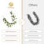 16cm Faux Garland