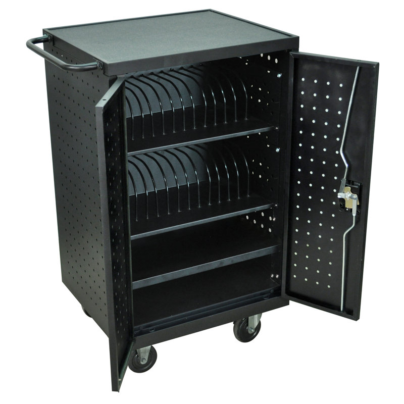 Chariot de rangement pour tablette à 24 compartiments Charging Stations