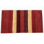 Noail Striped Area Rug in Red