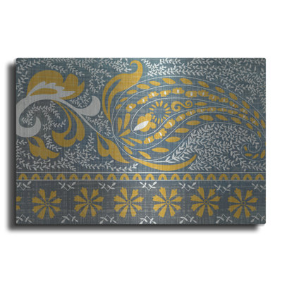Luxe Metal Art 'Exotic Journey Collection A' by Chariklia Zarris Metal Wall Art