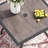 Priddis Square Steel Outdoor Dining Table-940820451