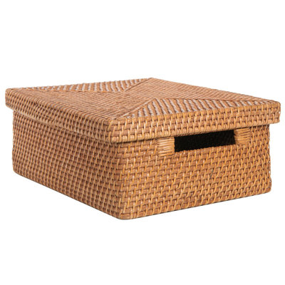 AllModern Wicker Bin