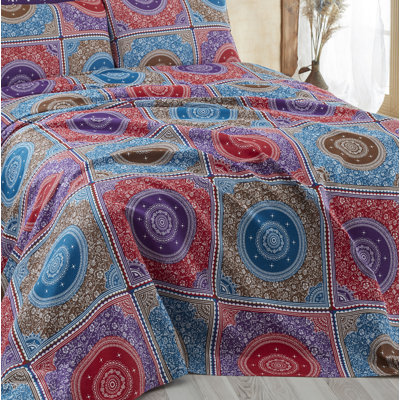 Cotton Damask Bedspread
